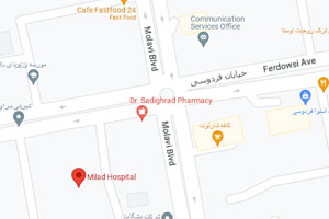 Milad Hospital Location